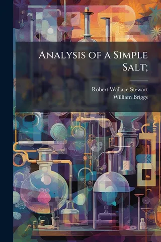 Analysis of a Simple Salt