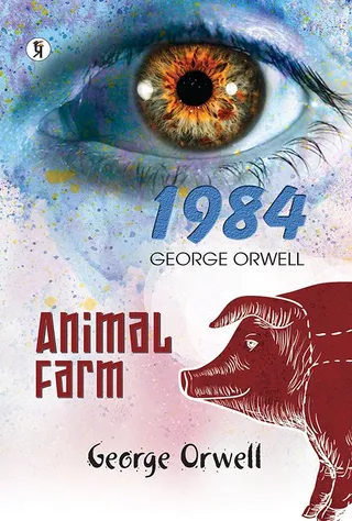 1984 & Animal Farm Combo Set Of 2 Book