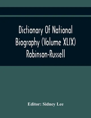 Dictionary of National Biography