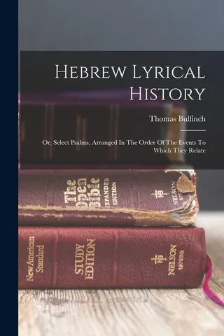 Hebrew Lyrical History