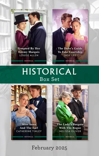 Tempted By Her Enemy Marquis / The Duke's Guide To Fake Courtship / Miss Anna And The Earl / The Lady's Bargain With The Rogue