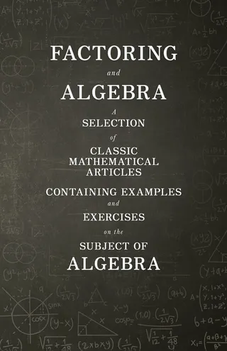 Factoring and Algebra
