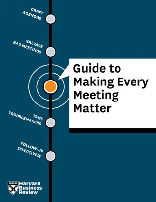 Making Every Meeting Matter