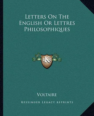 Letters on the English