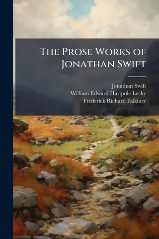 The Prose Works of Jonathan Swift