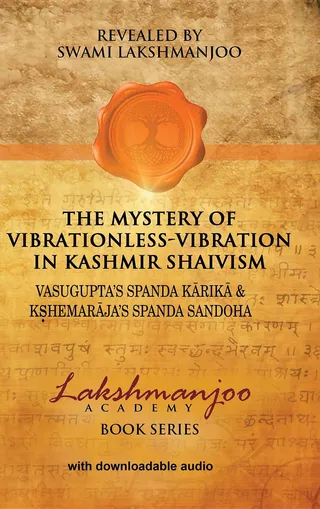 Mystery of Vibrationless-Vibration in Kashmir Shaivism