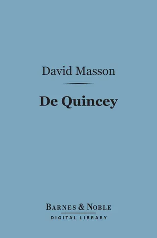 De Quincey