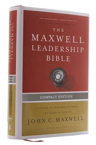 Nkjv Maxwell Leadership Bible Comfort Print