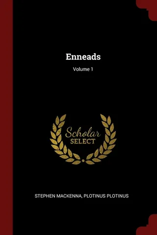 Enneads Volume 1