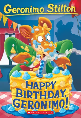 Happy Birthday, Geronimo! Geronimo Stilton #74