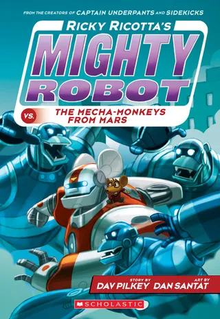 Ricky Ricotta's Mighty Robot vs. the Mecha-Monkeys from Mars Ricky Ricotta's Mighty Robot #4