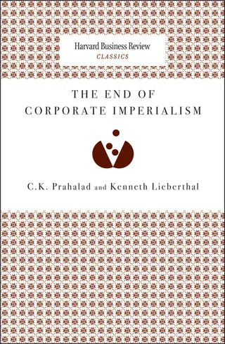 End of Corporate Imperialism