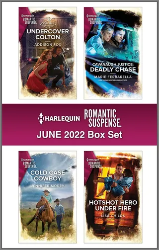 Harlequin Romantic Suspense June 2022