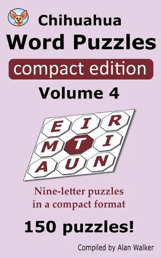 Chihuahua Word Puzzles