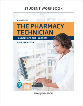 The Lab Manual and Workbook for Pharmacy Technician