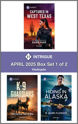 Harlequin Intrigue April 2025