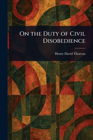 On the Duty of Civil Disobedience