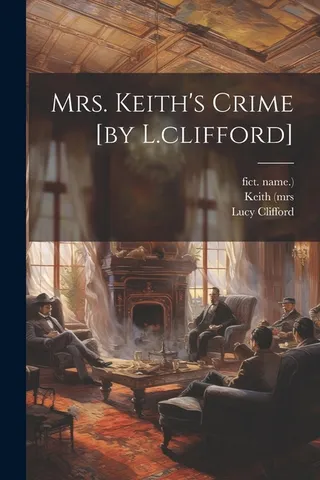 Mrs. Keith's Crime