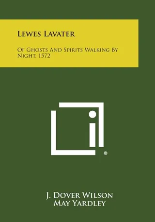 Lewes Lavater