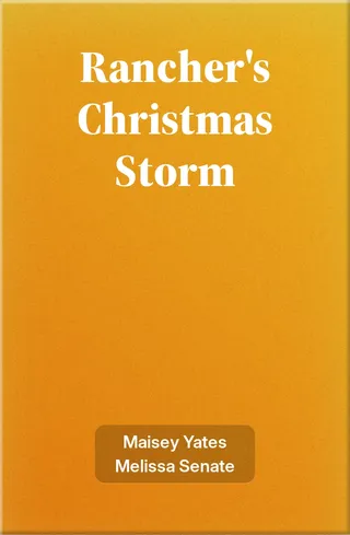 Rancher's Christmas Storm & Snowbound with a Baby