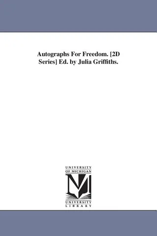 Autographs For Freedom