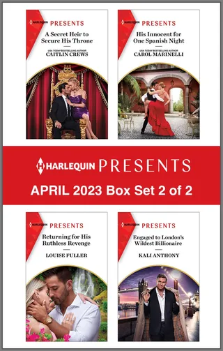 Harlequin Presents April 2023
