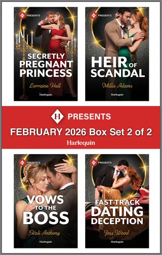 Harlequin Presents February 2026