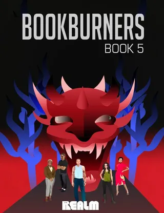 Bookburners: Book 5