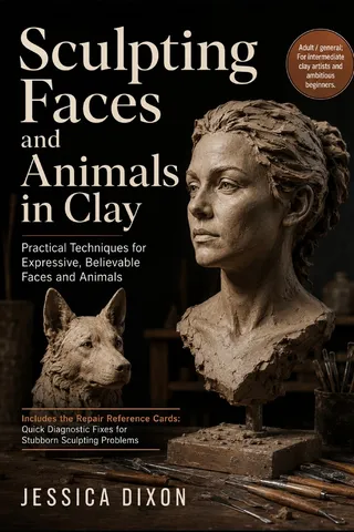 Sculpting Faces and Animals in Clay