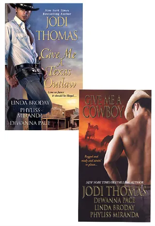 Give Me A Texas Outlaw Bundle with Give Me A Cowboy