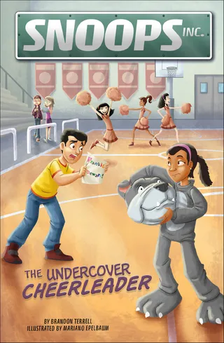 Undercover Cheerleader