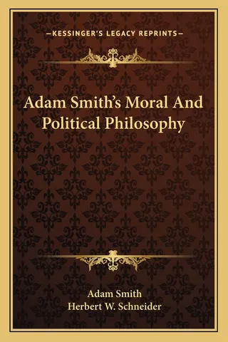 Adam Smith's Moral and Political Philosophy