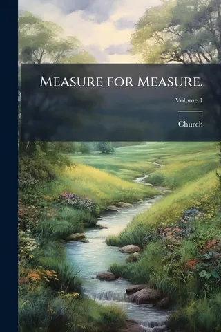 Measure for Measure