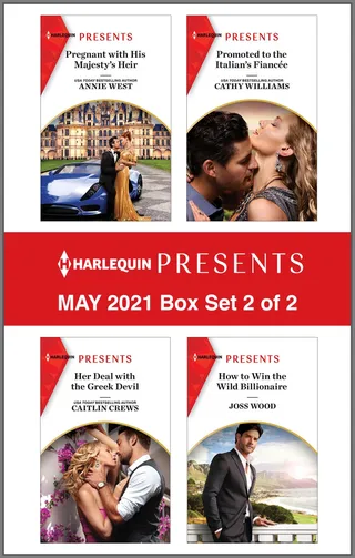 Harlequin Presents May 2021 Box Set 2 of 2