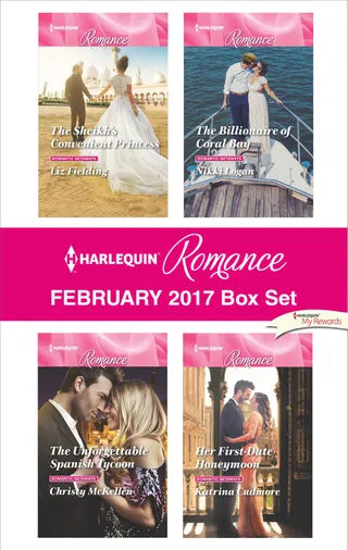 Harlequin Romance February 2017