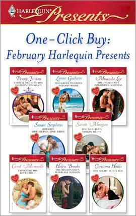 February Harlequin Presents