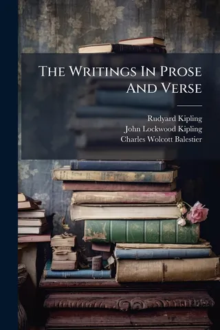 The Writings In Prose And Verse