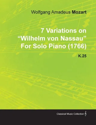 7 Variations on Wilhelm Von Nassau