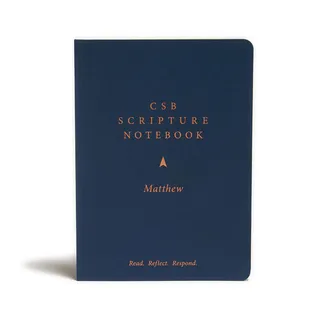 CSB Scripture Notebook Matthew