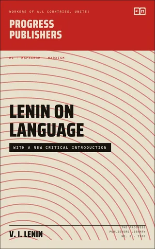 Lenin on Language