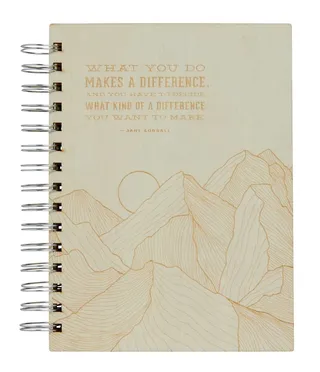 Conservation Wooden Journal