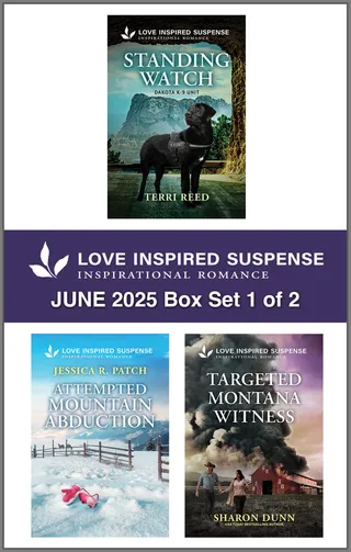 Love Inspired Suspense June 2025 Box Set 1 of 2