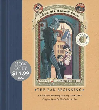Of Unfortunate Events #1 Multi-Voice CD, A