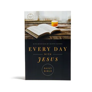 CSB Every Day with Jesus Daily Bible