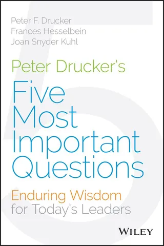 Peter Drucker's Five Most Important Questions