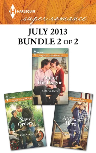 Harlequin Superromance July 2013 - Bundle 2 of 2