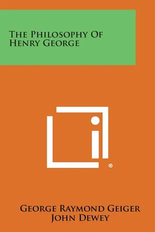 The Philosophy of Henry George