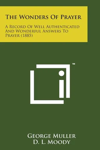 The Wonders of Prayer