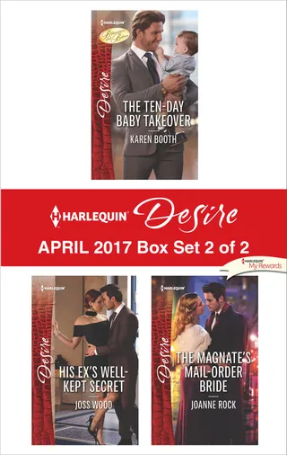 Harlequin Desire April 2017