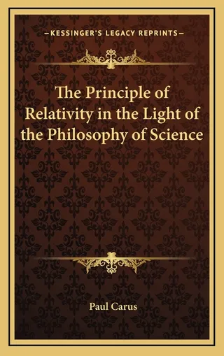 The Principle of Relativity in the Light of the Philosophy of Science